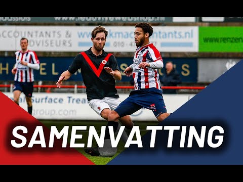 Samenvatting Excelsior Maassluis - AFC (1-1)
