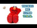 Tickle Me Elmo Doll TMX Hottest Toy Of The Year 2006 Sesame Street Plush Electronic Toy