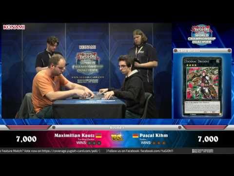 WCQ 2017 Utrecht: Round 3 Feature Match