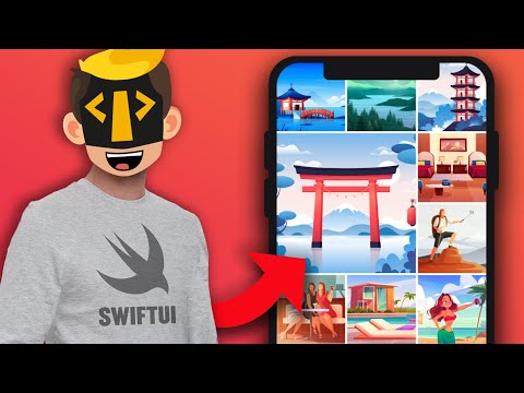 SwiftUI Instagram Grid - Recreate Insta Explore Grid - Speed Code