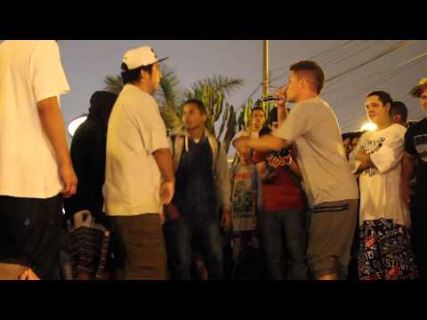 Capone vs Samex vs Cafo vs Luiso Wey - Batallas Raptonda 2015