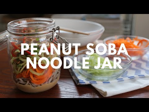 Peanut Soba Noodle Salad