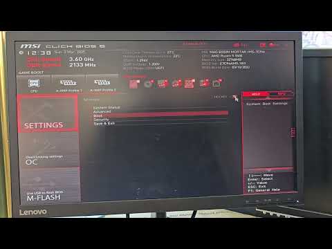 Msi Boot Menu Key