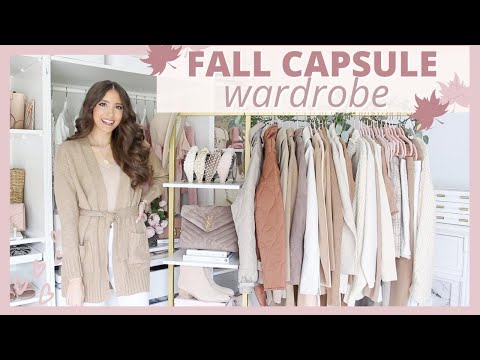 TOP 15 FALL WARDROBE ESSENTIALS 🍂 Fall Capsule Wardrobe 2022 | Best Sweaters, Jeans, Boots + MORE!
