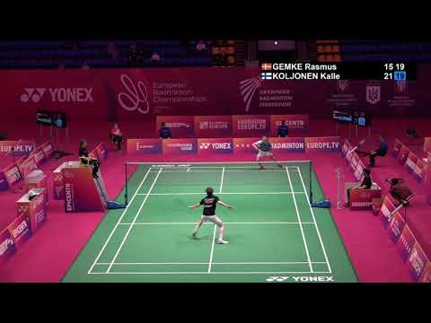 Match Point - Rasmus Gemke vs Kalle Koljonen - MS QF #EBC21​