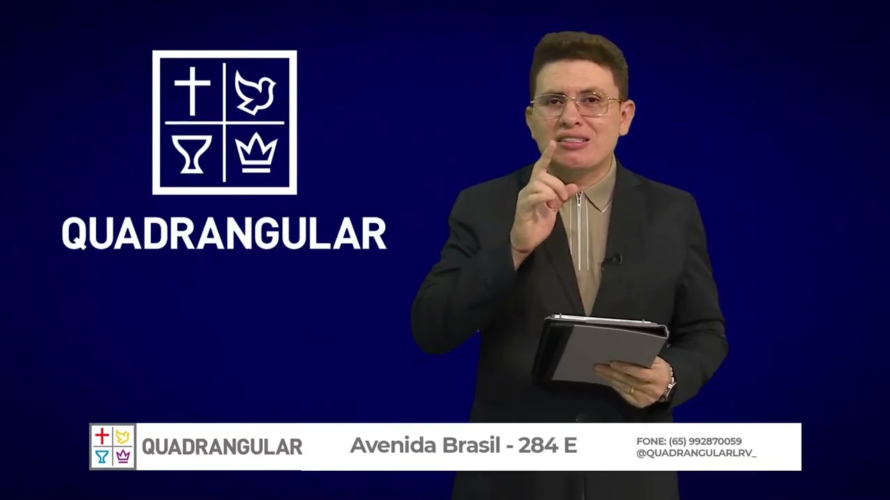 QUADRANGULAR LUCAS DO RIO VERDE - 10/04/2025