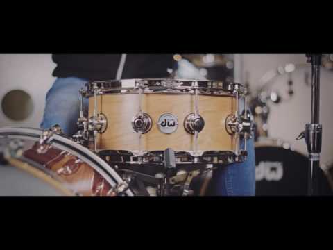 DW Collectors 14x6.5" HVLT Cherry Snare Drum