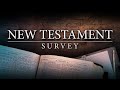 New Testament Survey Lesson 1