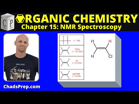 15.7 Complex Splitting | NMR | Organic Chemistry