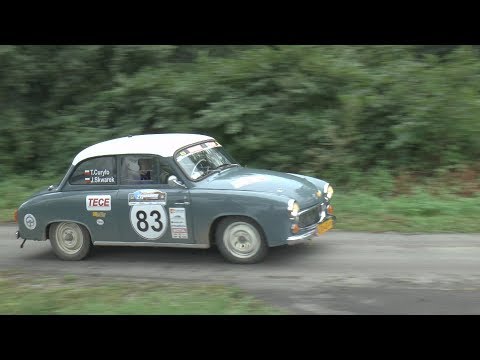 27 Rajd Rzeszowski 2018 | Curyło / Skwarek | FSO Syrena 104 [MotoRecords.pl]