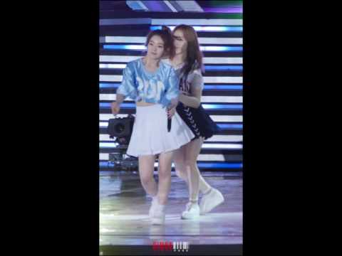[직캠/fancam] 160604 레드벨벳 ( RED VELVET )" DUMB DUMB " [아이린] @ 2016 DREAM CONCERT by Sleeppage