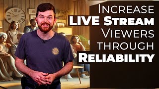 Be Setup for Success with a Reliable LIVE Stream, Get Started with these 6 Easy Steps.