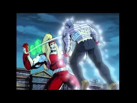 Colossus vs Omega Red