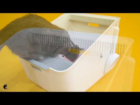 Petkit Pura Cat Litter Box White