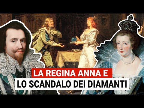 Anna d’Austria e lo Scandalo dei Diamanti