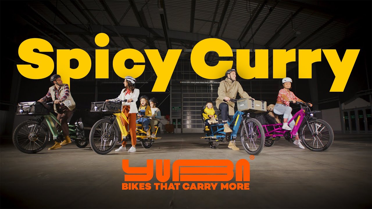 Longtail Yuba Spicy Curry Cadre Unique Verry Berry 500Wh