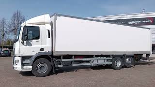 Skriňov&eacute; auto DAF CF 340 FAR DHollandia Laadklep 2000 kg, Loadlift, Drawer Panel - | Obraz 4 - Autoline