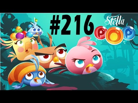 Angry Birds Stella Pop Level-216 Walkthrough For Android