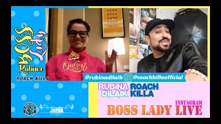 Boss Lady Rubina Dilaik Live with Roach Killa  Big