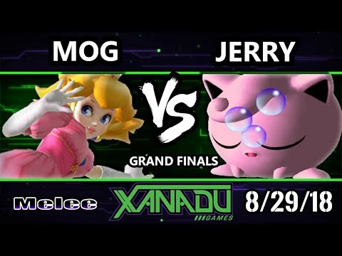 S@X 265 SSBM -  MoG [L] (Peach, Dr. Mario) Vs. EBM | Jerry (Jigglypuff) Smash Melee Grand Finals