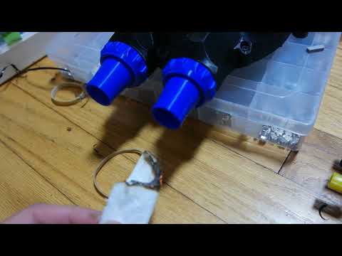 3D Printed Regenerative Compressor 1 Amp Smoke Test