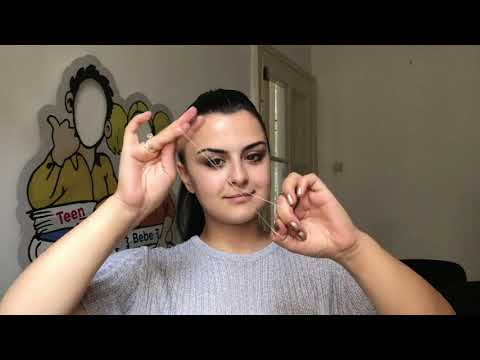 KIDSINFO TV / ČUPANJE OBRVA KONCEM