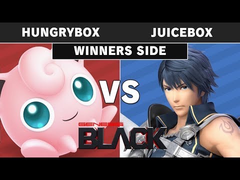 Genesis Black - Liquid | Hungrybox (Jigglypuff) Vs Juicebox (Chrom) Winners Pools - Smash Ultimate