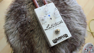 Video thumbnail for Wampler Latitude Tremolo Standard by JJ of the T