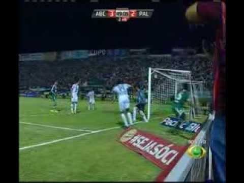 ABC 3x2 Palmeiras, série B 05 de outubro de 2013