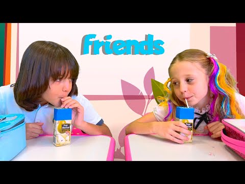 Nastya y la historia en voz alta mejores amigos. Nuevos episodios de Nastya en español