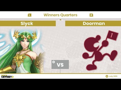 Super Smash Odyssey 7 - Winners Quarters - Doorman vs Slyck