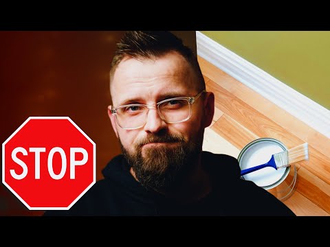 DON'T PAINT YOUR TRIM & WOODWORK WHITE! *Interior Design Tips*