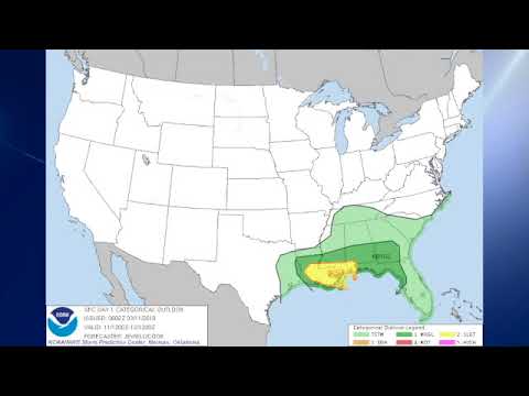 March 11, 2018, Weather Xtreme Video