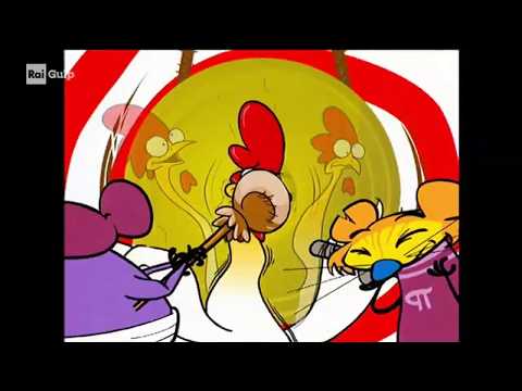 SIGLA INIZIALE + FINALE GINO IL POLLO STAGIONE 1 RAI GULP SD ITA HD