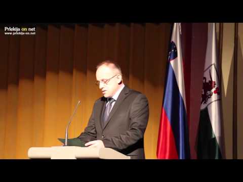 Proslava ob kulturnem prazniku s podelitvijo Miklošičeve nagrade in priznanj