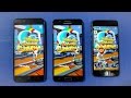 ViVo Y66 vs Samsung J7 Prime vs iPhone 6 Speed Test | True Speed test | TechTag
