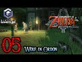 Zelda Twilight Princess HD Gamecube 100 Walkthrough Part 5 A Wolf In Ordon