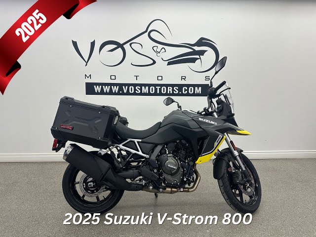 2025 Suzuki V-Strom 800 Touring - V6478 - -No Payments for 1 Yea in Sport Touring in Markham / York Region