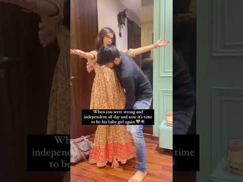 when you are strong and independent but....... #couplegoals #husbandwife #wife #marriedlife #shorts