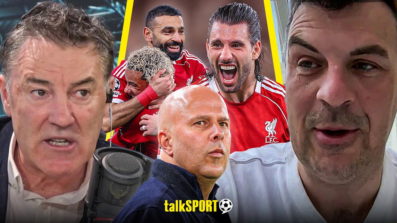 "THEY CAN WIN A TROPHY!" talkSPORT REACT to Liverpool BATTERING Galatasaray to Reach The UCL QFs!