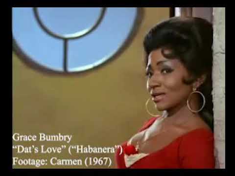 Carmen//Carmen Jones Mashup (ft. Grace Bumbry)
