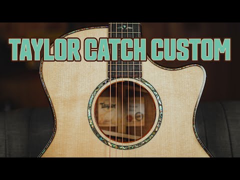 Taylor Custom Shop Blackwood Grand Auditorium 2020 - Natural image 13