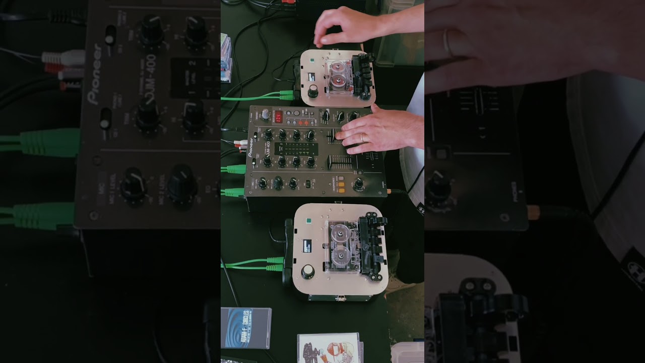 Huge thanks for all the love on @bopmicrofunk’s cassette mix 💛 #shorts #drumandbass #dnb #cassette