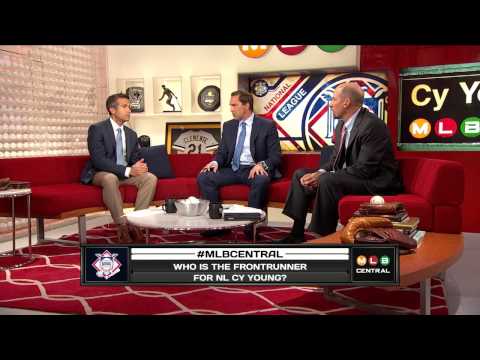 Frontrunner in National League Cy Young Race