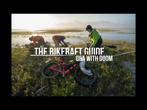 Learn to Bikeraft, The Bikeraft Guide - Disaster Style or Not? How to put your bike on your boat