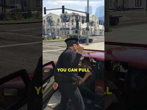 No Cheats. No Mods. Become a Cop in GTA 5 🚓 #gta5 #shorts