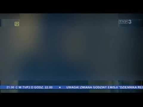 Trójka (różne ośrodki) - Paski informacyjne (5.10.2021, po 21:00)