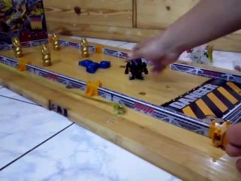 b-daman accuracy test, proto01