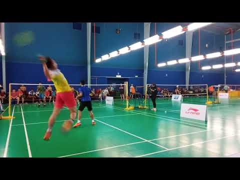 Badminton IPGMY 2 SELANGOR Men's Double SemiPro- Mervin Crescen / Kian An Vs Aliff Hakimi / Irwan