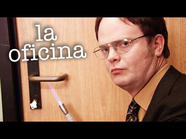 Vídeo relacionado con The Office Dunder Mifflin Pecho Izquierdo y Espalda Camiseta